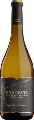 Anadigna Albariño — Albarinho Rías Baixas Sobre Lías — Sobre Borras 75 cl