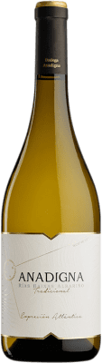 Anadigna Albariño — Альбариньо Rías Baixas Традиционный 75 cl