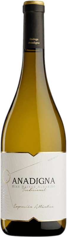 送料無料 | 白ワイン Anadigna Tradicional D.O. Rías Baixas ガリシア スペイン Albariño 75 cl