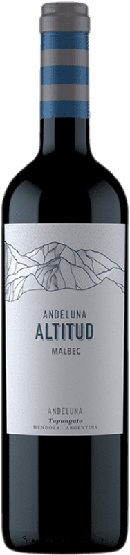21,95 € | Red wine Andeluna Altitud I.G. Valle de Uco Mendoza Argentina Malbec 75 cl