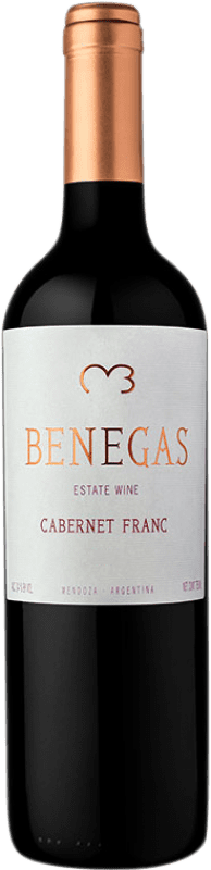 Бесплатная доставка | Красное вино Benegas Estate I.G. Mendoza Мендоса Аргентина Cabernet Franc 75 cl