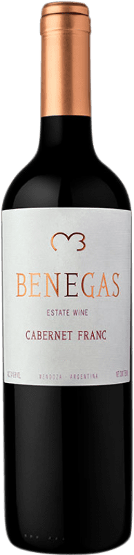 Бесплатная доставка | Красное вино Benegas Estate I.G. Mendoza Мендоса Аргентина Cabernet Franc — Каберне Фран 75 cl