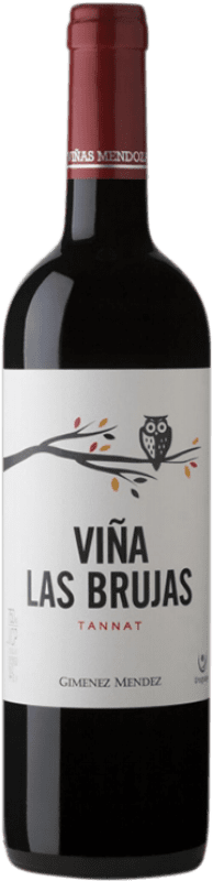 免费送货 | 红酒 Giménez Méndez Viña las Brujas 乌拉圭 Tannat 75 cl