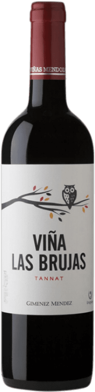 19,95 € | Красное вино Giménez Méndez Viña las Brujas Уругвай Tannat — Таннат 75 cl