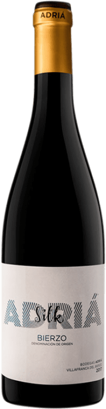 Бесплатная доставка | Красное вино Adriá Silk D.O. Bierzo Кастилия-Леон Испания Mencía 75 cl