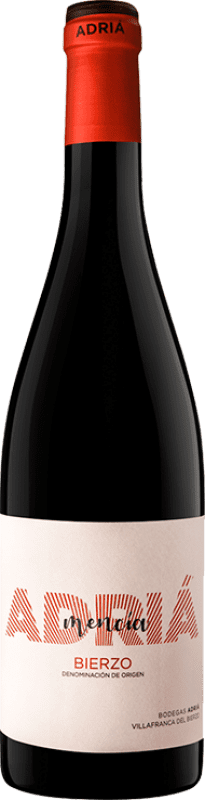 8,95 € | 红酒 Adriá Silk D.O. Bierzo 卡斯蒂利亚莱昂 西班牙 Mencía 75 cl