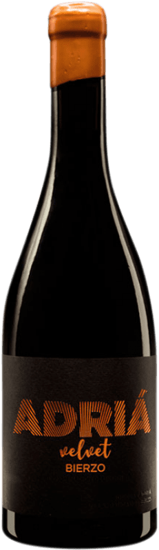 16,95 € | 红酒 Adriá Velvet D.O. Bierzo 卡斯蒂利亚莱昂 西班牙 Mencía 75 cl