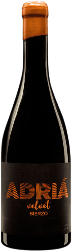 Бесплатная доставка | Красное вино Adriá Velvet D.O. Bierzo Кастилия-Леон Испания Mencía — Менсия 75 cl
