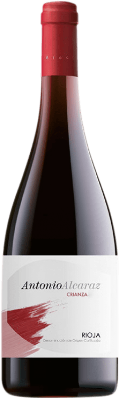 25,95 € | Rotwein Antonio Alcaraz Crianza — Kurze Fassreifung D.O.Ca. Rioja La Rioja Spanien Tempranillo, Mazuelo 75 cl