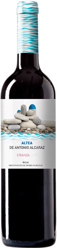 送料無料 | 赤ワイン Antonio Alcaraz Altea Crianza — クリアンサ D.O.Ca. Rioja ラ・リオハ スペイン Tempranillo — テンプラニーリョ 75 cl