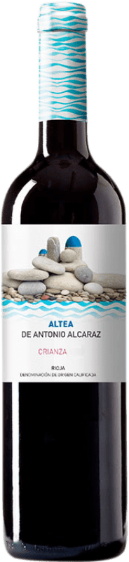 Free Shipping | Red wine Antonio Alcaraz Altea Aged D.O.Ca. Rioja The Rioja Spain Tempranillo 75 cl