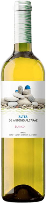 Free Shipping | White Wine Antonio Alcaraz Altea D.O.Ca. Rioja The Rioja Spain Viura, Chardonnay 75 cl
