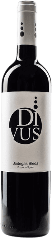 16,95 € | 红酒 Bleda Divus D.O. Jumilla 穆尔西亚地区 西班牙 Monastrell 75 cl