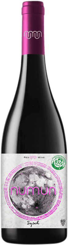 免费送货 | 红酒 BSI Numun D.O. Jumilla 穆尔西亚地区 西班牙 Syrah 75 cl