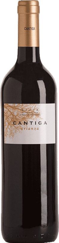 Free Shipping | Red wine Daniel Puras Cantiga Aged D.O.Ca. Rioja The Rioja Spain Tempranillo 75 cl