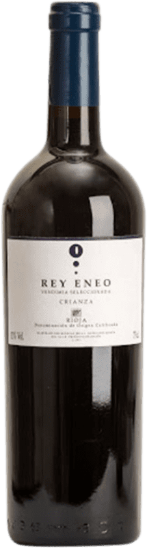 Free Shipping | Red Wine Eneo Rey Crianza — Aged D.O.Ca. Rioja The Rioja Spain Tempranillo 75 cl