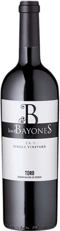 免费送货 | 红酒 Francisco Casas Los Bayones Finca la Manga D.O. Toro 卡斯蒂利亚莱昂 西班牙 Tinta de Toro 75 cl