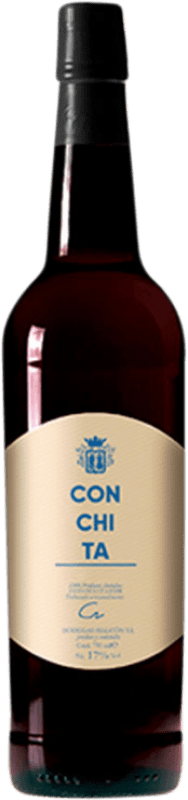 Free Shipping | Sweet wine Halcón Conchita Cream Spain Pedro Ximénez 75 cl