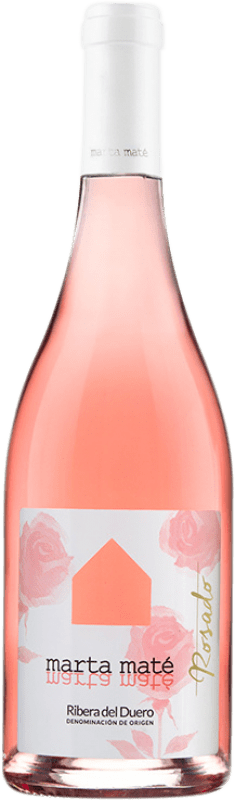 Kostenloser Versand | Roséwein Marta Maté Rosado D.O. Ribera del Duero Kastilien und León Spanien Tempranillo, Albillo 75 cl