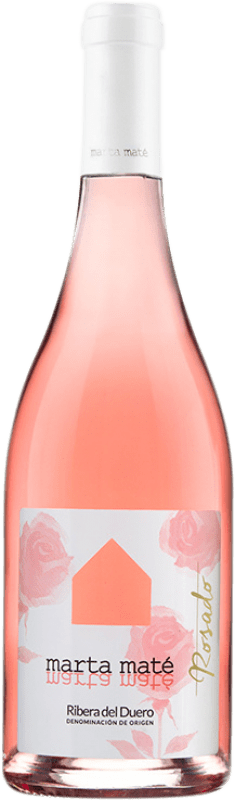 Envio grátis | Vinho rosé Marta Maté Rosado D.O. Ribera del Duero Castela e Leão Espanha Tempranillo, Albillo 75 cl