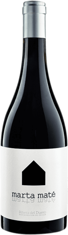 Бесплатная доставка | Красное вино Marta Maté D.O. Ribera del Duero Кастилия-Леон Испания Tempranillo 75 cl