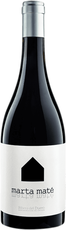 17,95 € | Красное вино Marta Maté D.O. Ribera del Duero Кастилия-Леон Испания Tempranillo — Темпранильо 75 cl