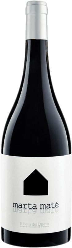 68,95 € Spedizione Gratuita | Vino rosso Marta Maté D.O. Ribera del Duero Bottiglia Magnum 1,5 L