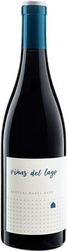 Free Shipping | Red wine Marta Maté Viñas del Lago D.O. Ribera del Duero Castilla y León Spain Tempranillo, Grenache, Albillo 75 cl