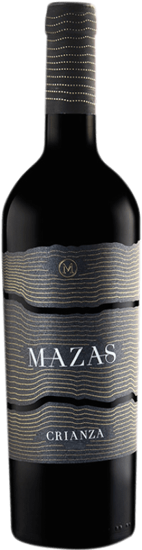 Free Shipping | Red Wine Mazas Crianza — Aged D.O. Toro Castilla y León Spain Tinta de Toro 75 cl