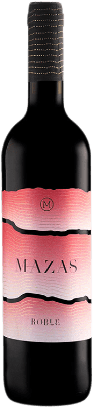 Free Shipping | Red wine Mazas Oak D.O. Toro Castilla y León Spain Grenache, Tinta de Toro 75 cl