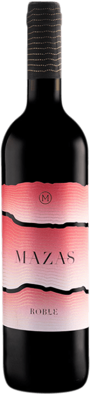 Spedizione Gratuita | Vino Rosso Mazas Rovere D.O. Toro Castilla y León Spagna Garnacha — Grenache, Tinta de Toro 75 cl