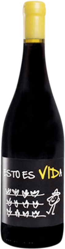 免费送货 | 红葡萄酒 Muñoz Martín Esto es Vida D.O. Vinos de Madrid 马德里社区 西班牙 Garnacha — 歌海娜 75 cl