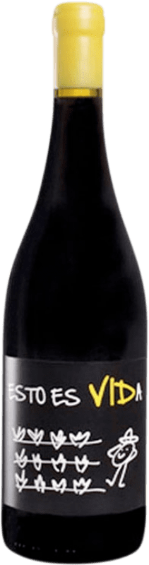 Free Shipping | Red wine Muñoz Martín Esto es Vida D.O. Vinos de Madrid Madrid's community Spain Grenache 75 cl