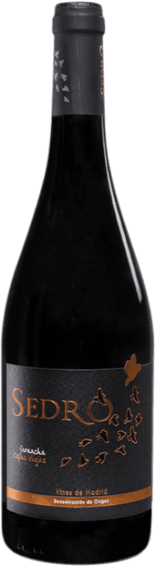 免费送货 | 红酒 Muñoz Martín Sedro Viñas Viejas 岁 D.O. Vinos de Madrid 马德里社区 西班牙 Grenache 75 cl