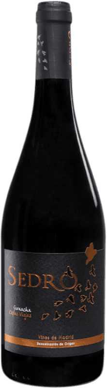 送料無料 | 赤ワイン Muñoz Martín Sedro Viñas Viejas VV 古木 高齢者 D.O. Vinos de Madrid マドリッドのコミュニティ スペイン Grenache 75 cl