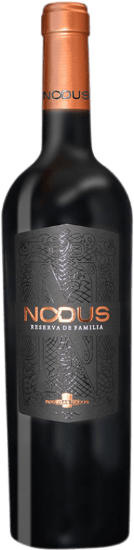 Free Shipping | Red wine Nodus Familia Reserve D.O. Utiel-Requena Valencian Community Spain Tempranillo, Syrah, Cabernet Sauvignon 75 cl