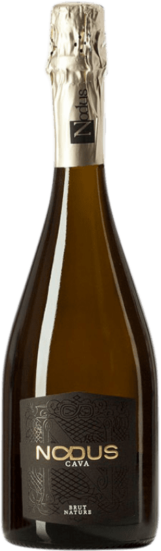 Envío gratis | Espumoso blanco Nodus Reserva D.O. Cava Cataluña España Macabeo, Chardonnay 75 cl