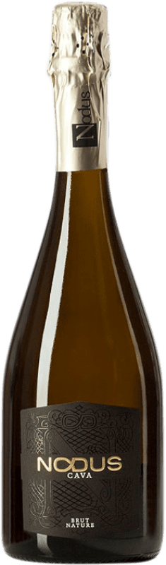 17,95 € | Vin Mousseux Blanc Nodus Réserve D.O. Cava Catalogne Espagne Macabeo, Chardonnay 75 cl