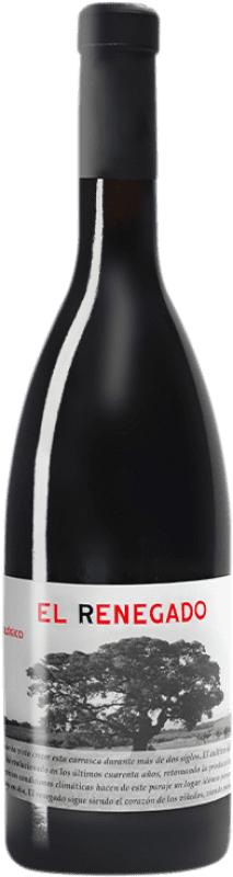 Free Shipping | Red wine Nodus Finca El Renegado Young D.O. Valencia Valencian Community Spain Bobal Organic 75 cl