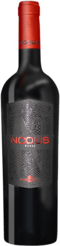 Free Shipping | Red wine Nodus D.O. Utiel-Requena Valencian Community Spain Bobal 75 cl