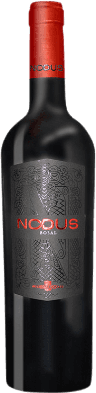 Envío gratis | Vino Tinto Nodus D.O. Utiel-Requena Comunidad Valenciana España Bobal Eco — Ecológico 75 cl