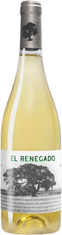 Free Shipping | White wine Nodus El Renegado Blanco D.O. Valencia Valencian Community Spain Macabeo, Muscat 75 cl