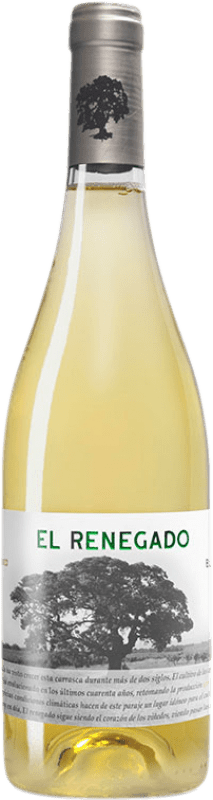 10,95 € | White wine Nodus El Renegado Blanco D.O. Valencia Valencian Community Spain Macabeo, Muscat Organic 75 cl