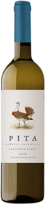 9,95 € | Vin blanc Pita D.O. Rueda Castille et Leon Espagne Sauvignon Blanc Biologique 75 cl