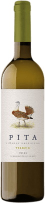 Pita Dominio de Verderrubí Verdejo Rueda 高齢者 Eco エコ ビオ オーガニック 75 cl