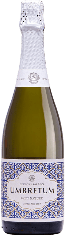 Spedizione Gratuita | Spumante bianco Salado Umbretum Garrido Fino Brut Nature Spagna 75 cl