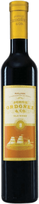 Envio grátis | Vinho doce Botani Viñas Viejas Nº 3 D.O. Sierras de Málaga Andaluzia Espanha Mascate de Alexandria Meia Garrafa 37 cl