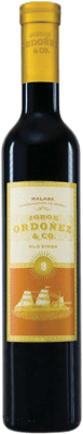 53,95 € | Vino dolce Botani Viñas Viejas Nº 3 D.O. Sierras de Málaga Andalusia Spagna Moscato Giallo Mezza Bottiglia 37 cl