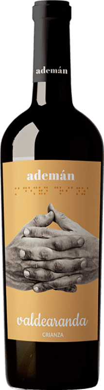 Envoi gratuit | Vin Rouge Maires Ademán Valdearanda Crianza D.O. Toro Castille et Leon Espagne Tinta de Toro 75 cl