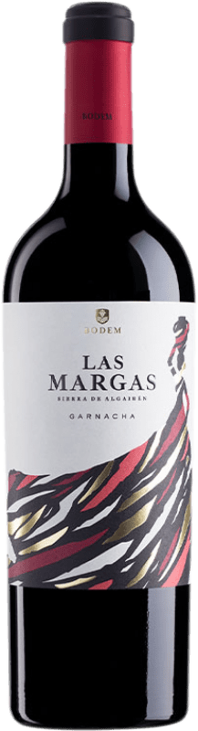 Free Shipping | Red wine Bodem Las Margas D.O. Cariñena Aragon Spain Grenache 75 cl